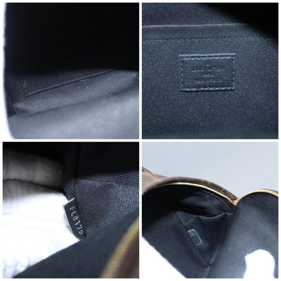 LOUIS VUITTON Monogram Palm Springs MINI Backpack M44873 LV Auth 114450V - Picture 15 of 16